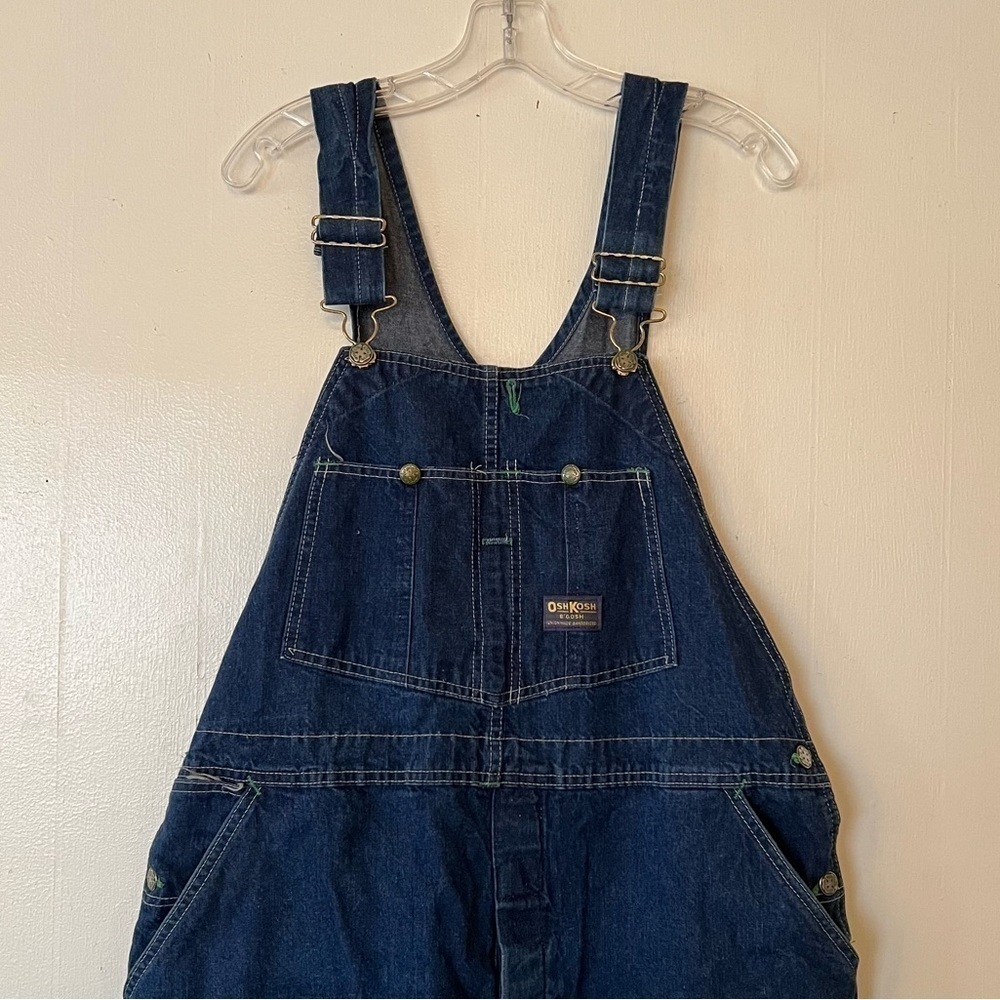 Vintage OshKosh B’Gosh Union Made Men's Overalls W6293 - Picture 2 of 7